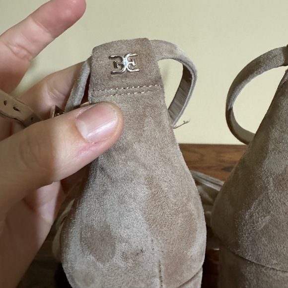 NEW Sam Edelman Yancy Block Heel Sandal - Picture 11 of 15